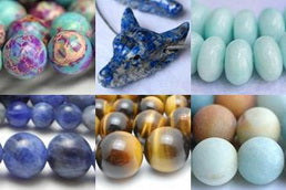 stone beads for jewelry making and design