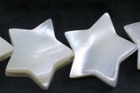 Star shape beads for jewelry making