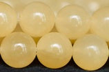 natural yellow jade for jewelry making