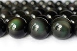 natural Obsidian Beads