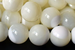 Mother of pearl beads for jewelry making and jewelry design