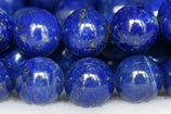 Genuine Lapis lazuli stone beads for beaded jewelry making