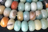 natural amazonite stone beads for jewelry making
