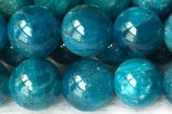 Natural apatite stone beads for jewelry mking
