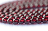 natural garnet beads for jewelry making