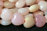 Natural opal beads for jewelry making