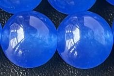 blue color jewelry beads