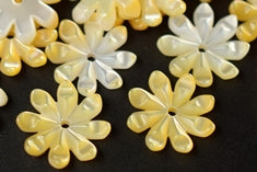 natural shell MOP beads