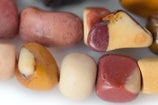stone Pebble beads for jewelry making