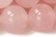 Pink color jewelry beads