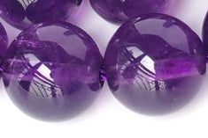 Purpl color jewelry beads