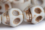 Skull beads for jewelry making