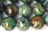 African Turquoise Beads | GemWholesales