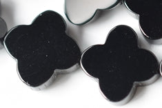 black color jewelry beads