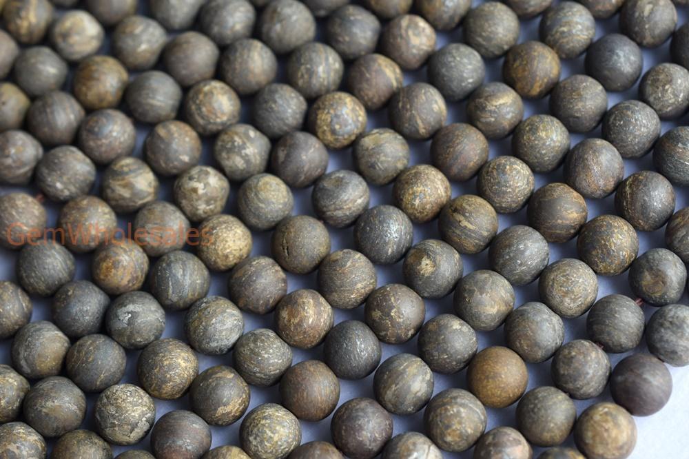 Bronzite - Round- beads supplier