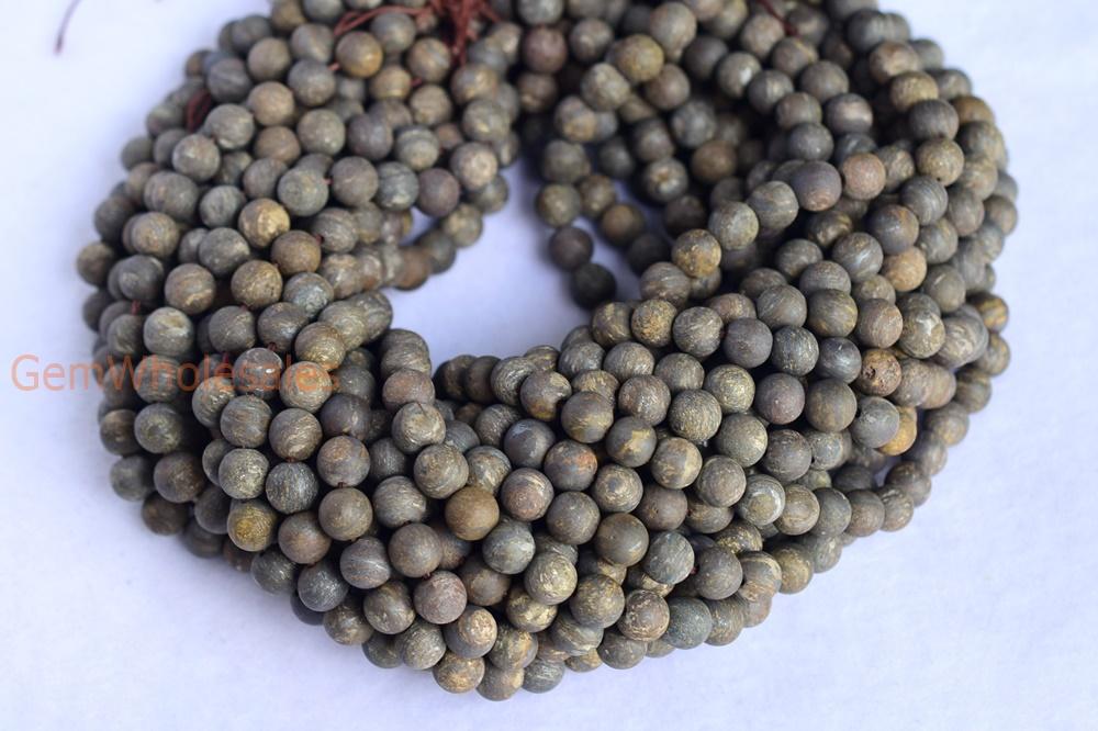 Bronzite - Round- beads supplier