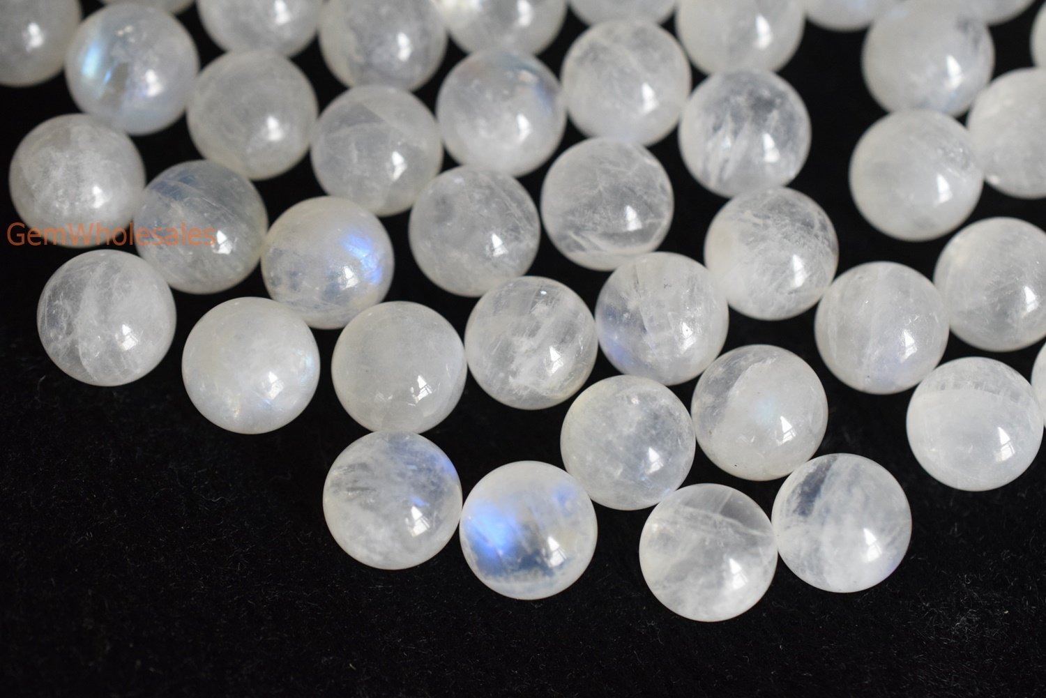 Moonstone - Round- beads supplier