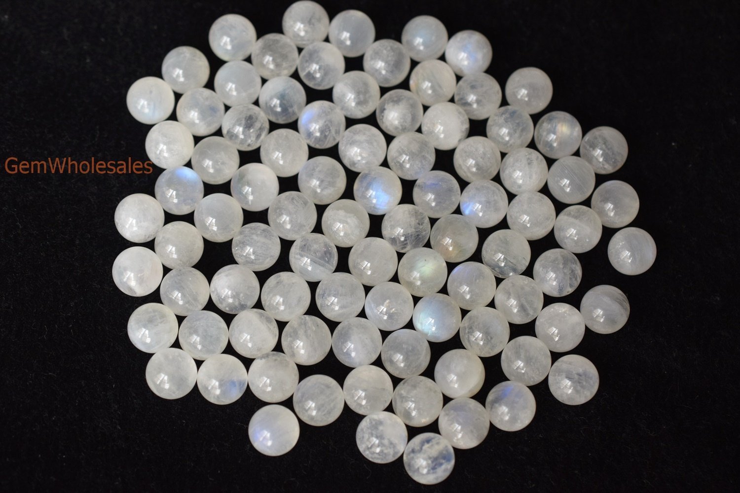 Moonstone - Round- beads supplier