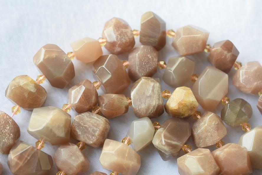 Sunstone - Nugget- beads supplier