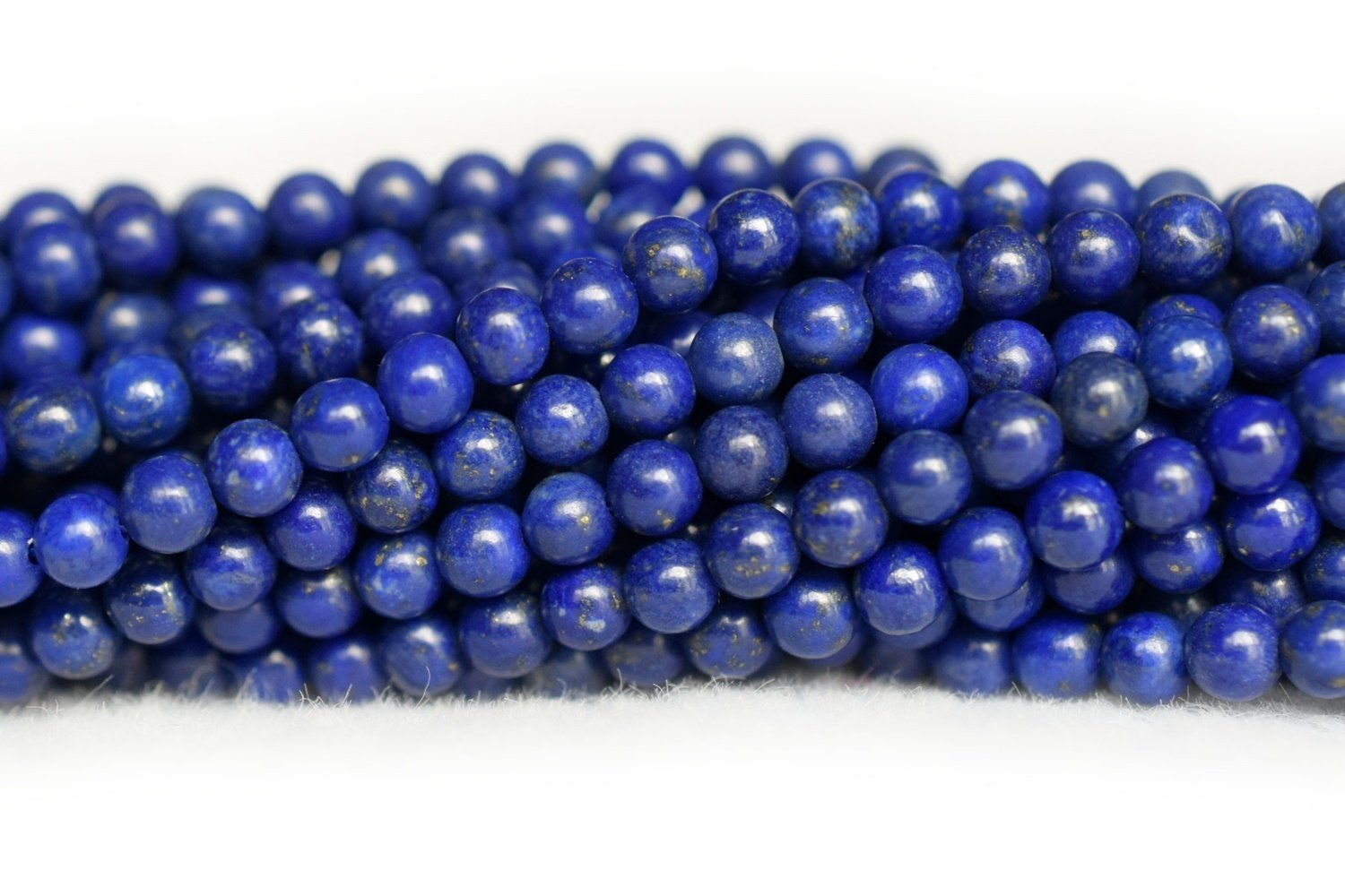 Lapis Lazuli - Round- beads supplier