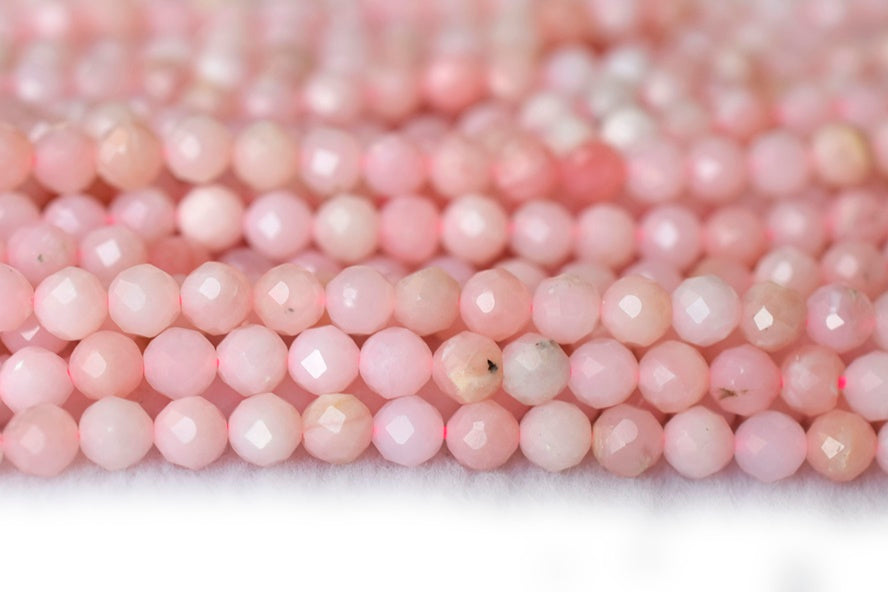 Pink Opal - Round- beads supplier