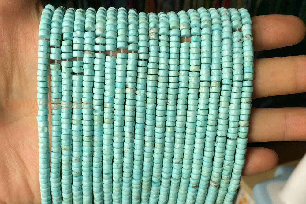 Howlite - Heishi- beads supplier
