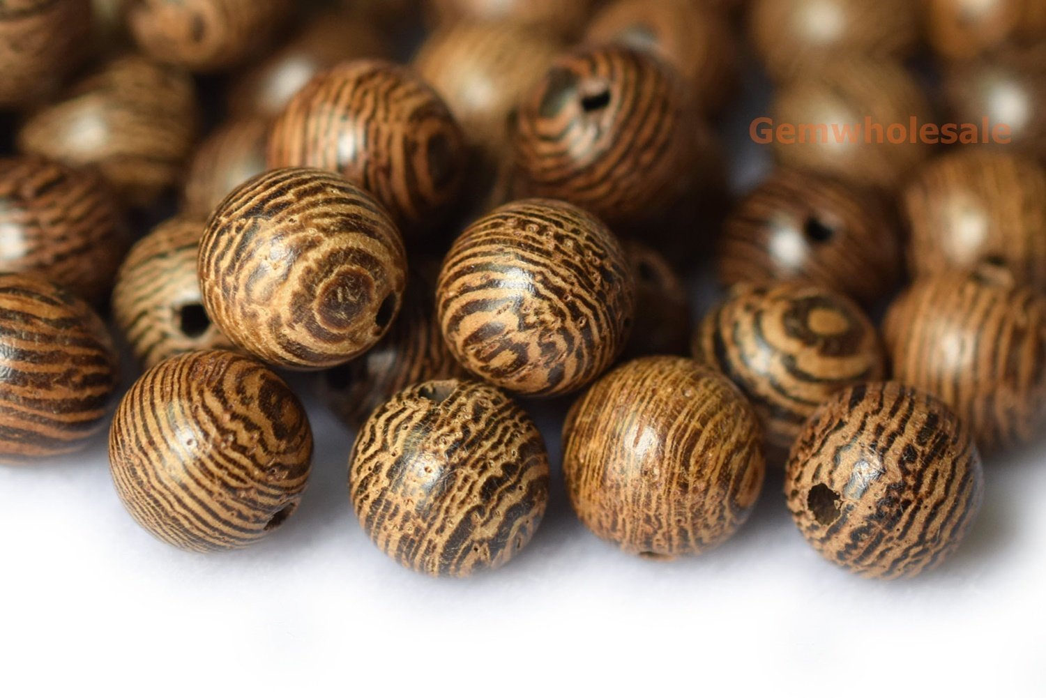 Wood - round- beads supplier