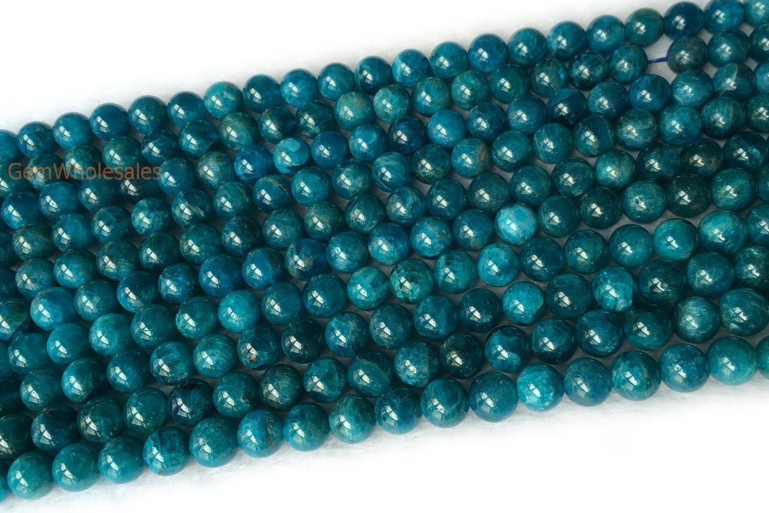 Apatite - Round- beads supplier