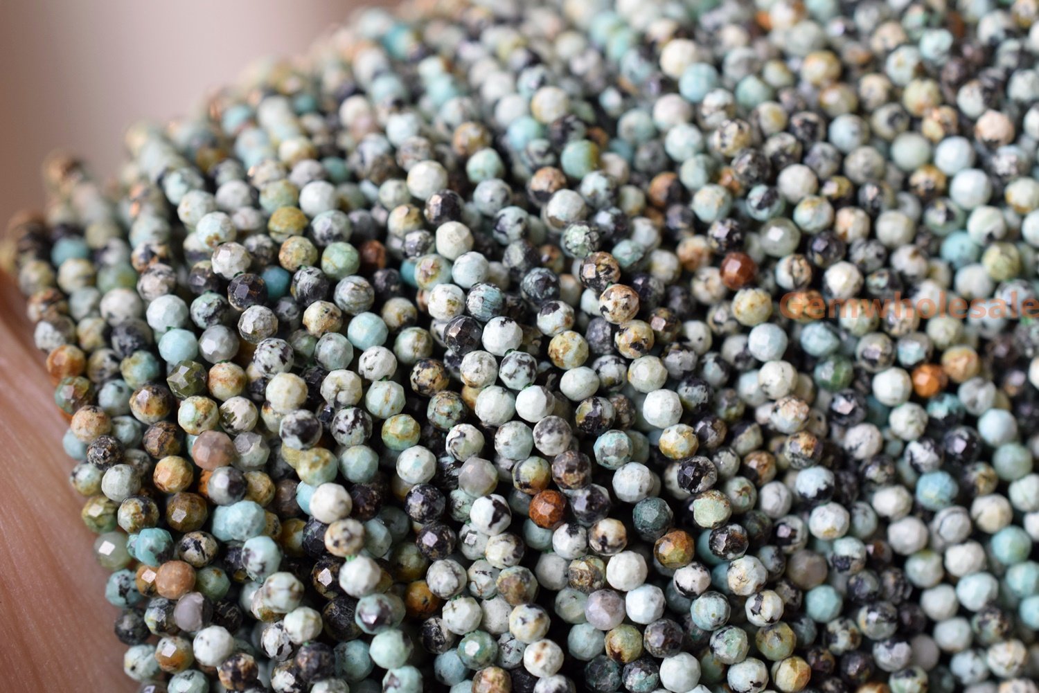Chrysocolla - Round- beads supplier