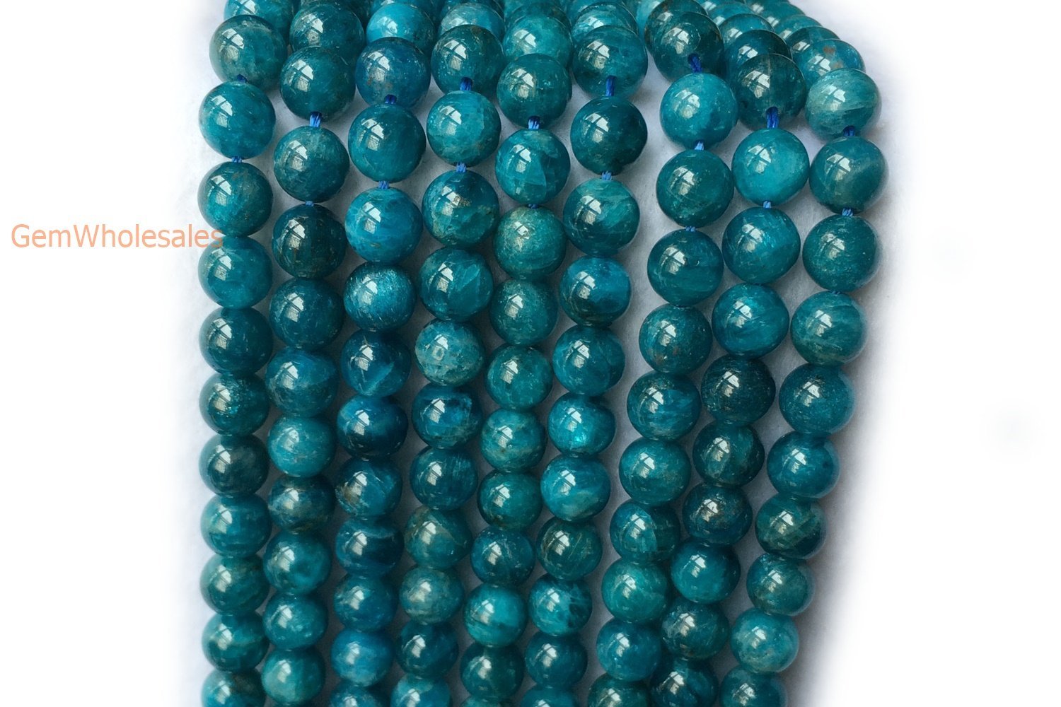 Apatite - Round- beads supplier