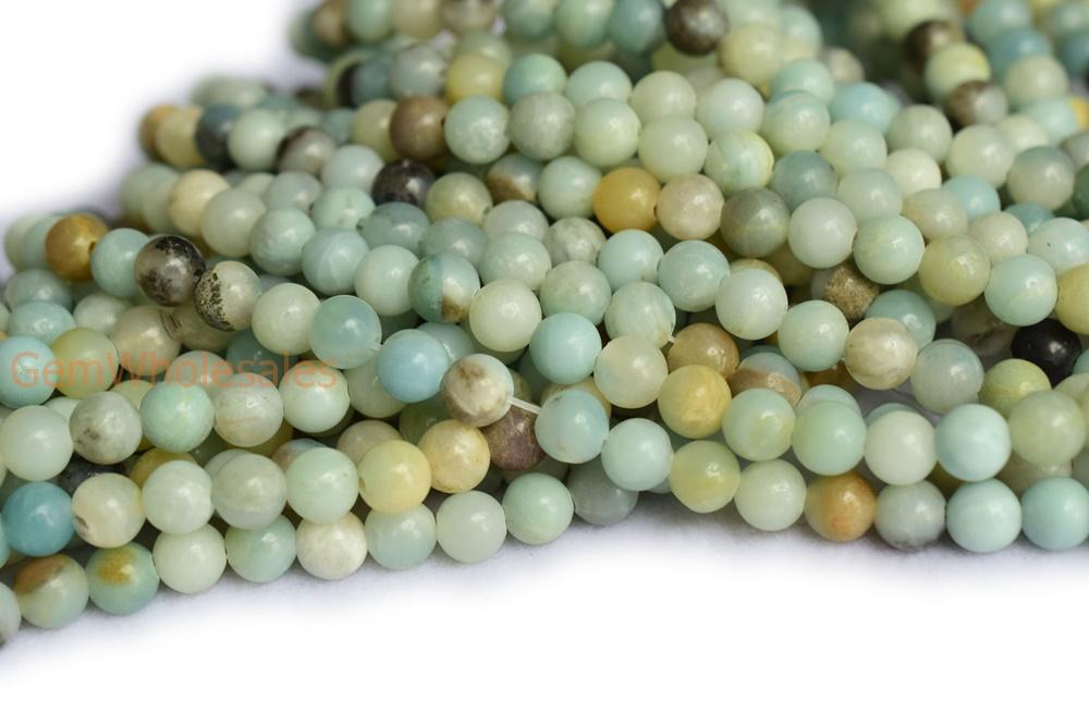 Amazonite - Round- beads supplier