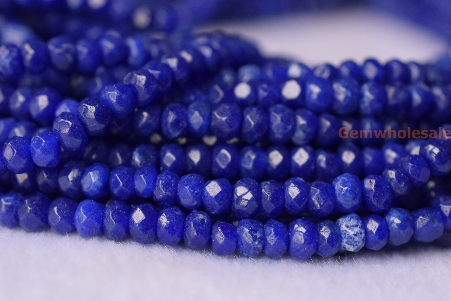 Gemstone - Rondelle- beads supplier