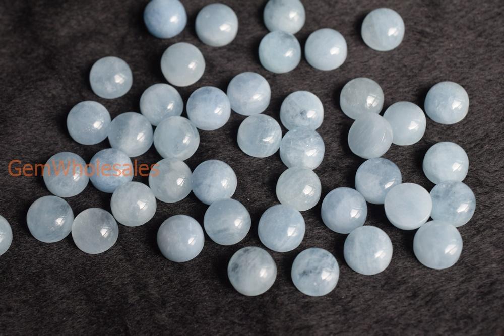 Aquamarine - Round- beads supplier