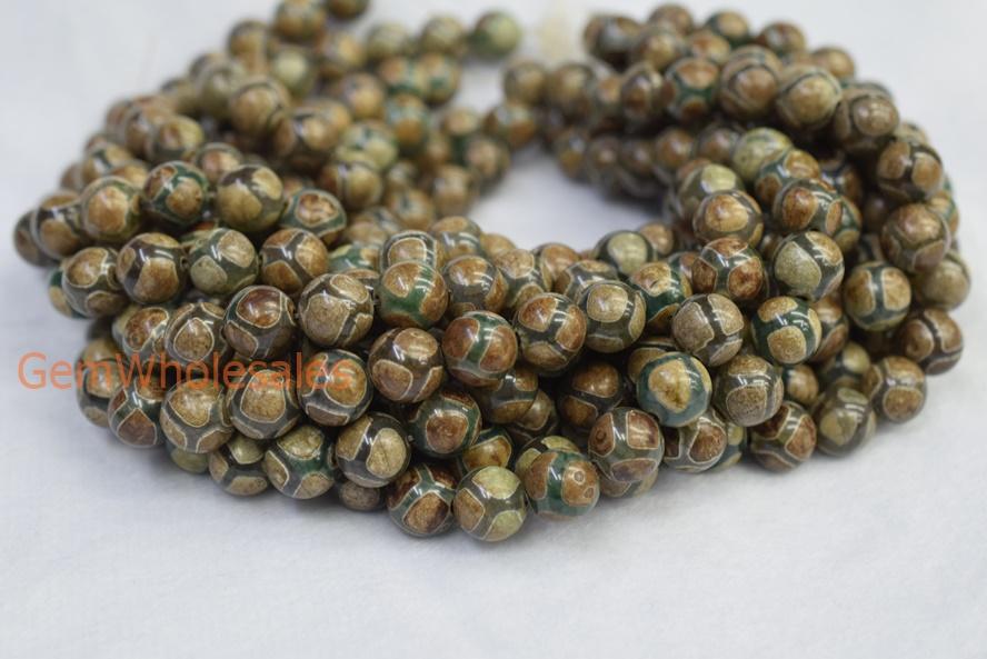 DZI Agate - Round- beads supplier