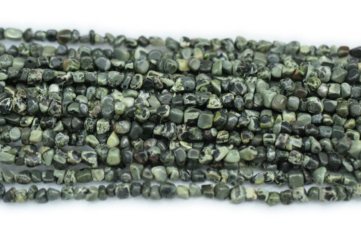 15.5" 3~5mm Natural Kambaba stone pebbles beads,potato beads, small nugget beads