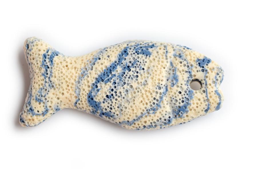Lava - Fish- beads supplier