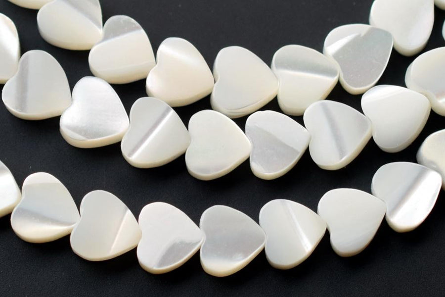 Wholesale Natural Shell MOP beads and charms GemWholesales