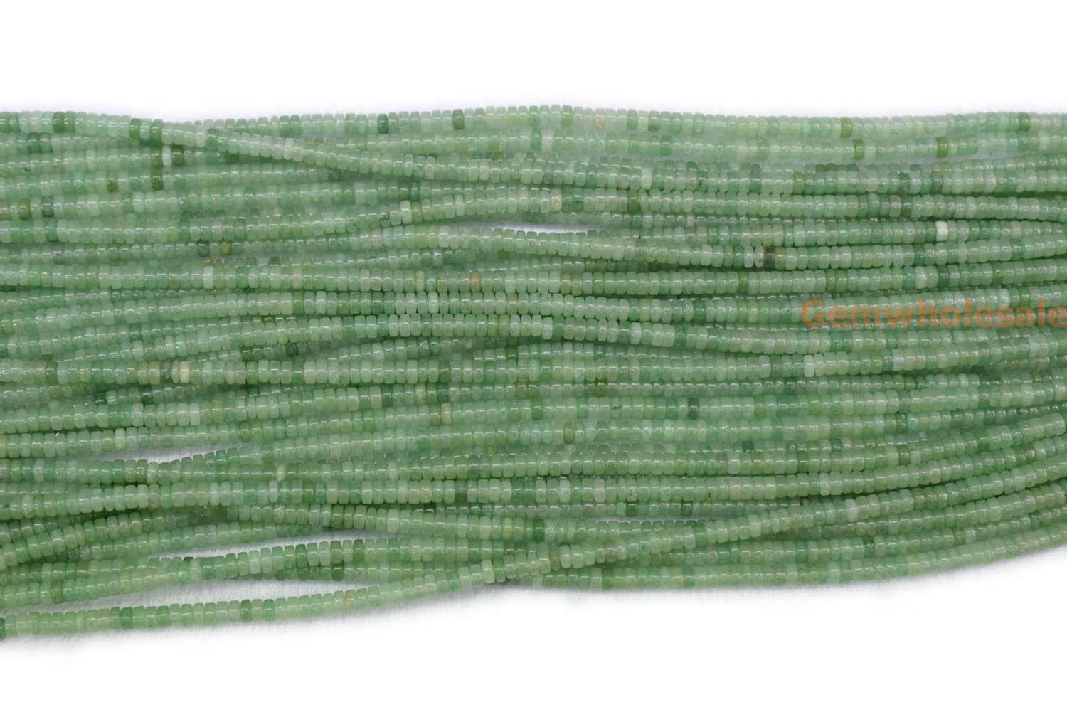 Green Aventurine - Heishi- beads supplier