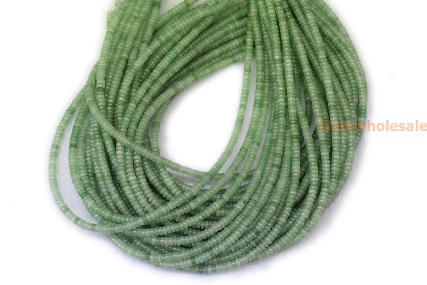 Green Aventurine - Heishi- beads supplier