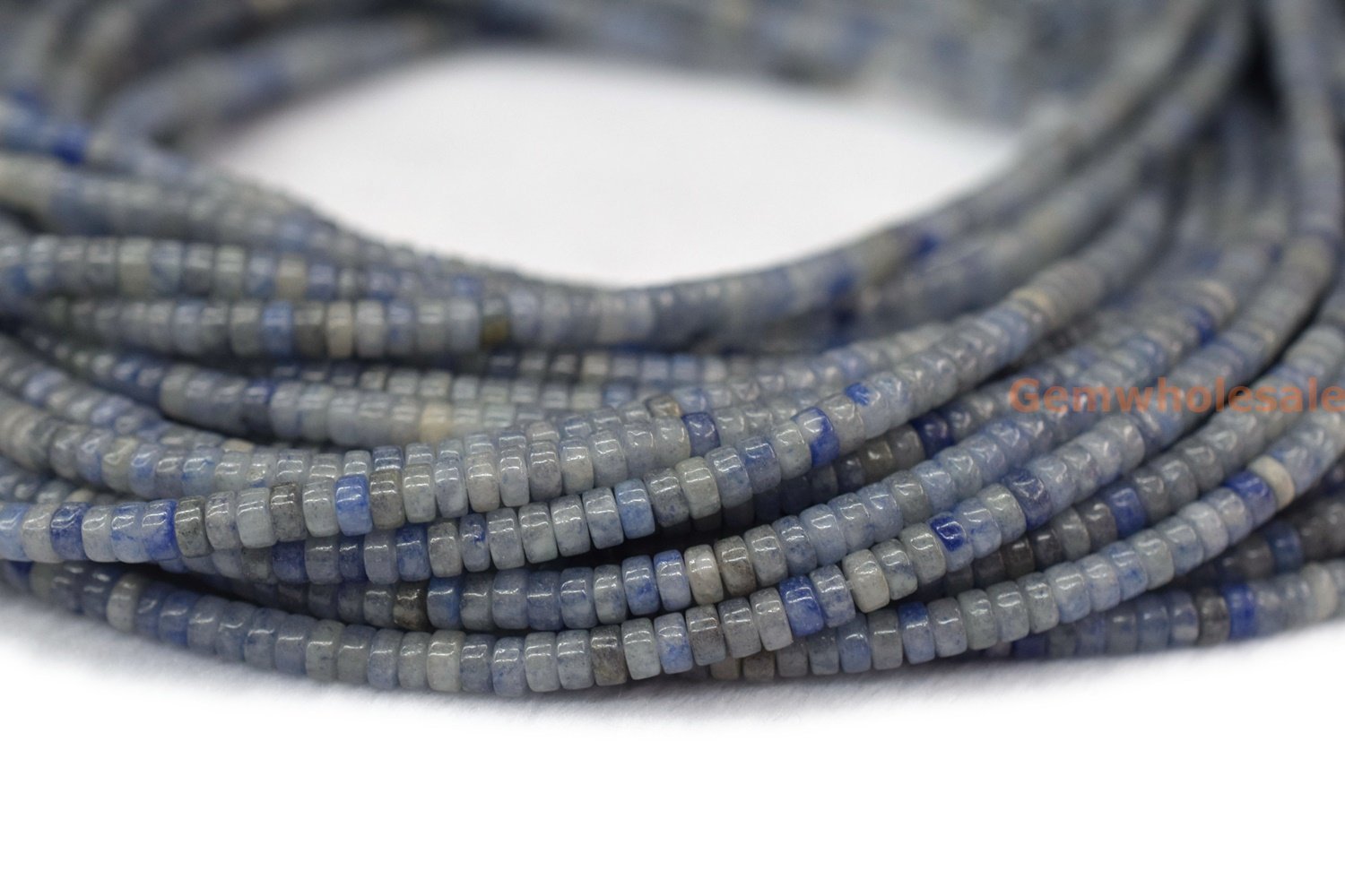 Blue aventurine - Heishi- beads supplier