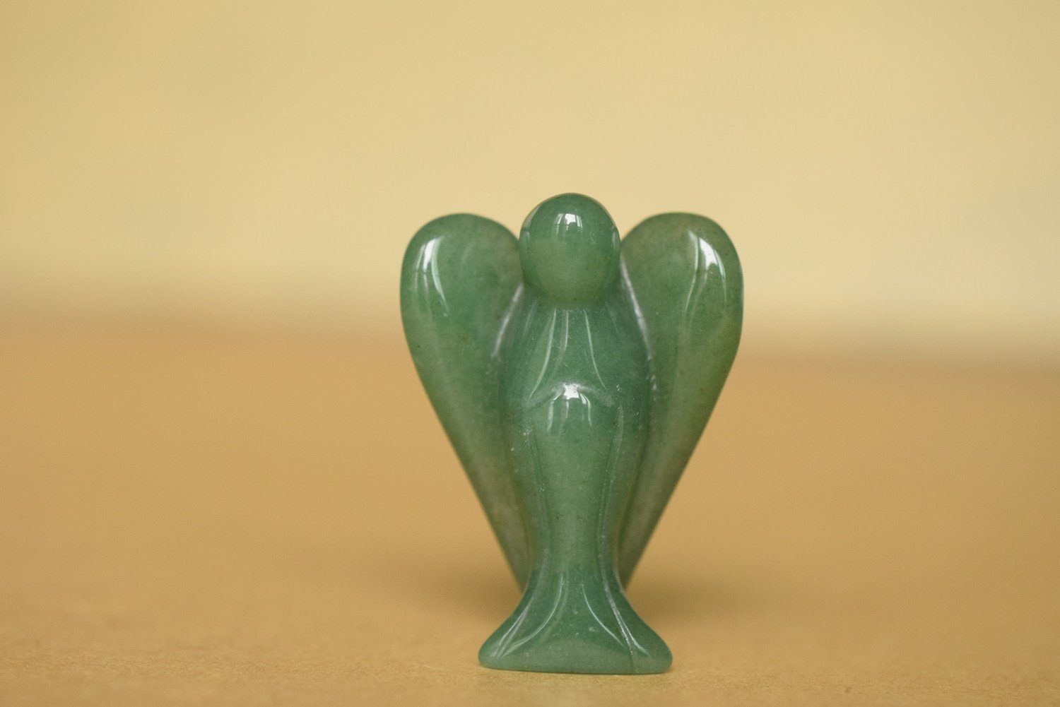 Green Aventurine - Angel- beads supplier