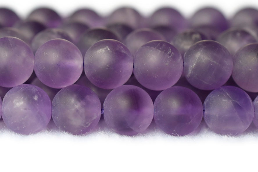 Amethyst - round- beads supplier