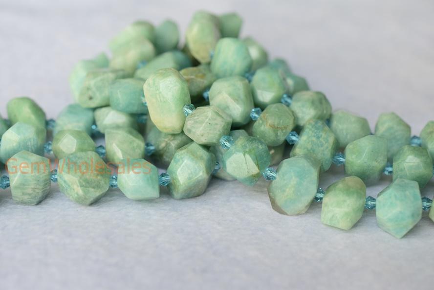 Amazonite - Nugget- beads supplier