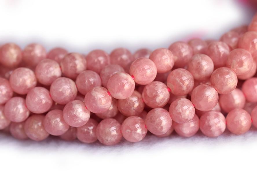 Rhodochrosite - Round- beads supplier