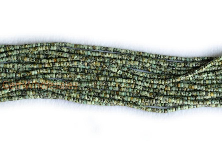 African Turquoise - Heishi- beads supplier