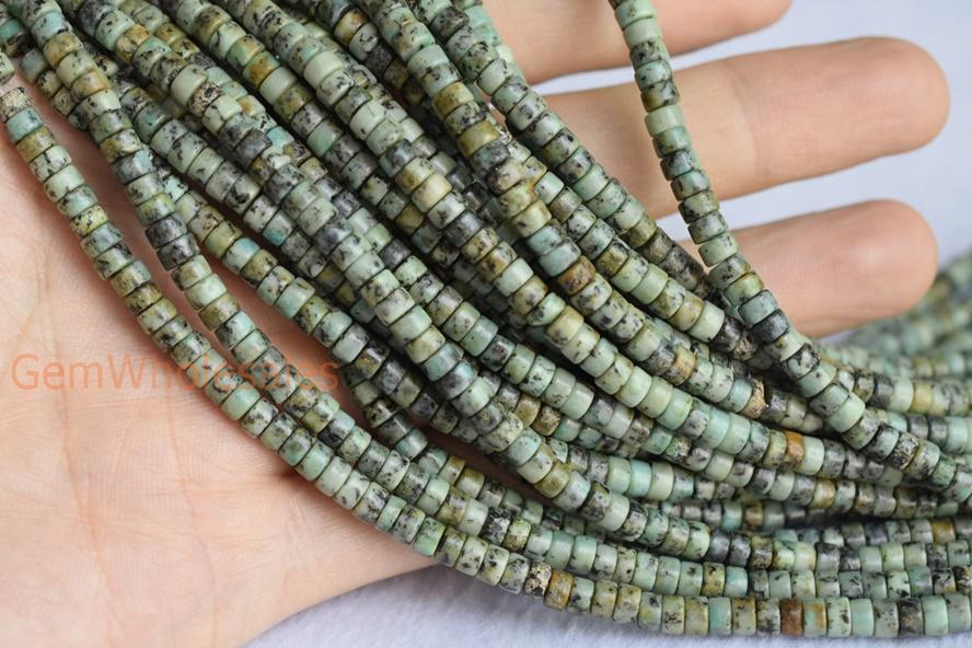 African Turquoise - Heishi- beads supplier