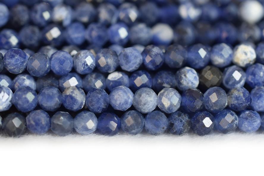 Sodalite - Round- beads supplier