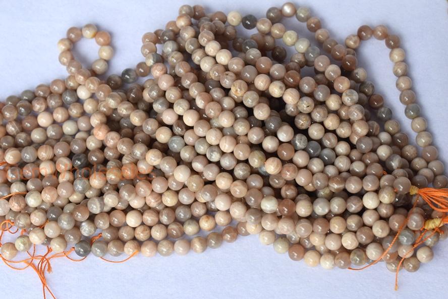 Sunstone - Round- beads supplier