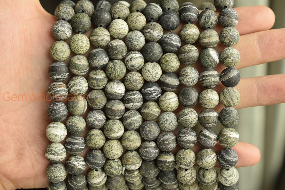 Zebra Jasper - Round- beads supplier