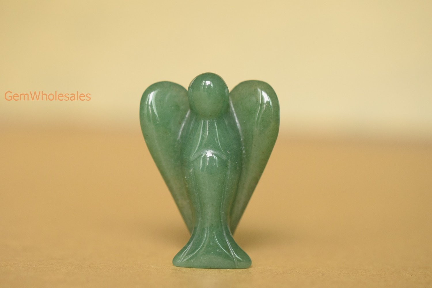 Green Aventurine - Angel- beads supplier